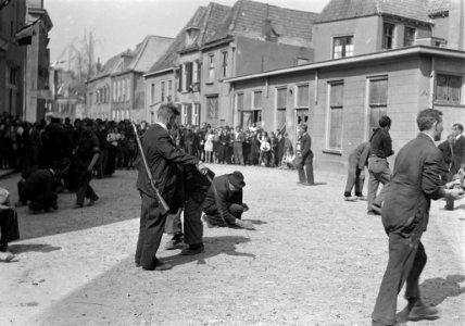 NSB-ers moeten stenen rapen, Bestanddeelnr 900-2715 photo