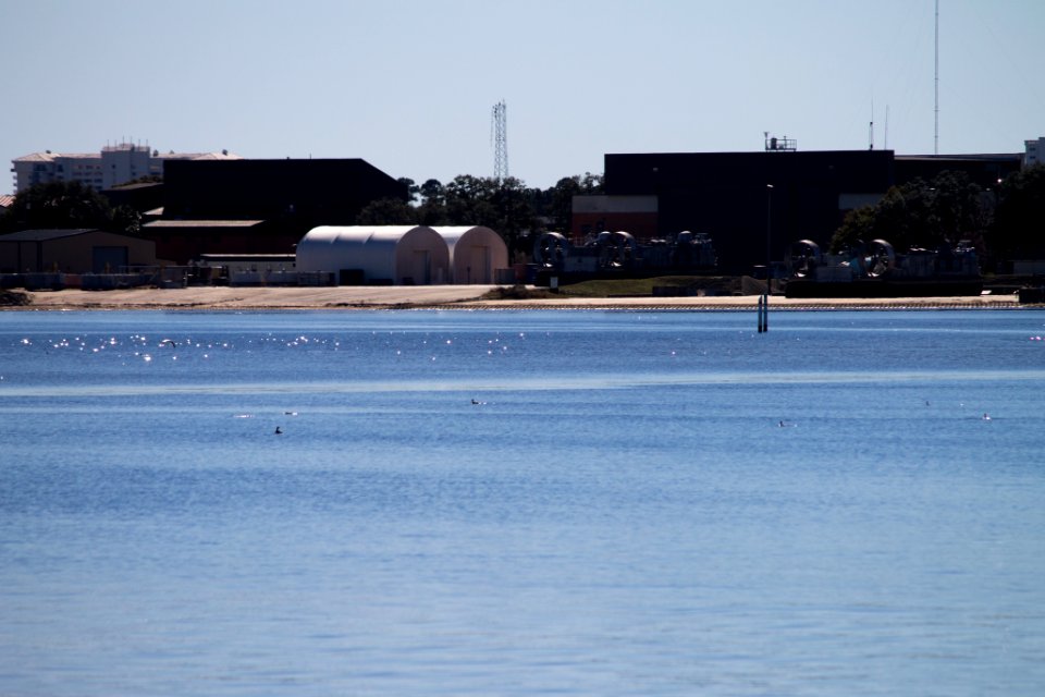 NSA Panama City Hovercraft