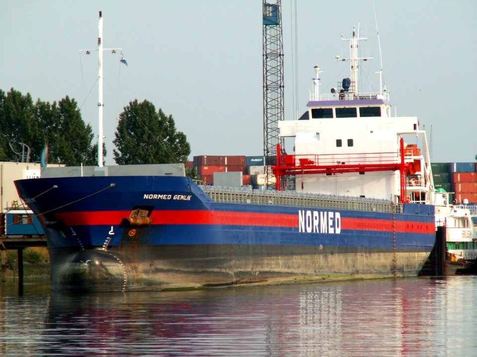 Normed Gemlik at Port of Rotterdam