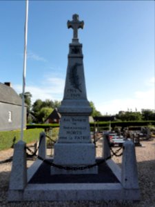 Normanville (Seine-Mar.) monument aux morts