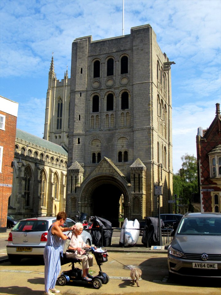 Norman Tower, Bury St Edmunds 02