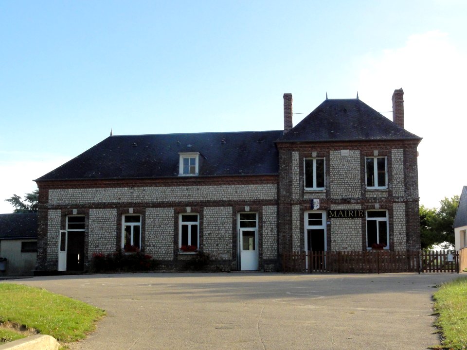 Normanville (Seine-Mar.) mairie