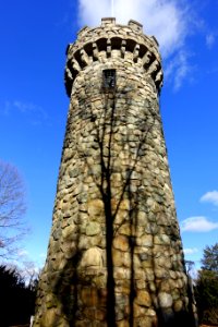 Norman Tower, built 1911 - Regis College - Weston, Massachusetts - DSC09555