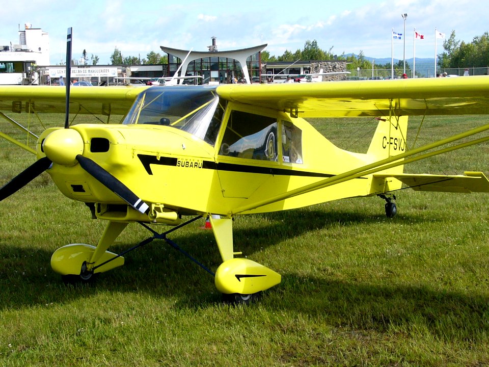 Norman Aviation NORDIC VII C-FSVJ AULA 01