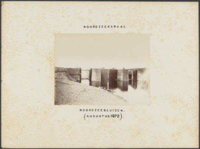 Noordzeesluizen in aanbouw, Bestanddeelnr 559