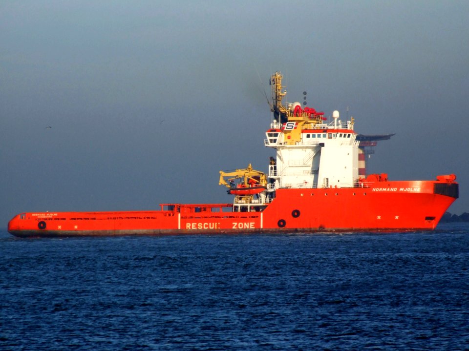 Normand Mjolne - IMO 8406482 - Callsign JWMC 21December2007