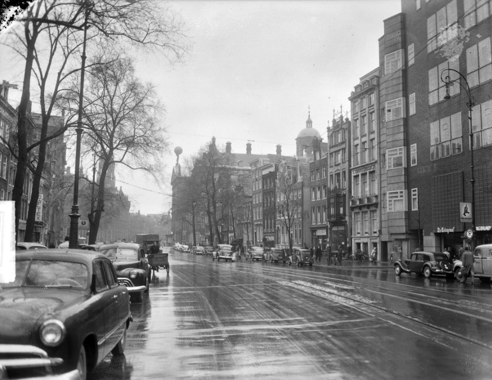 Noordzee Voorburgwal 1950, Bestanddeelnr 903-8208