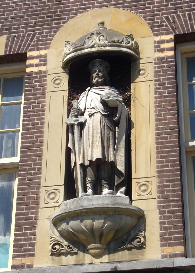 Noordwijkerhout kunstwerk sint bavo