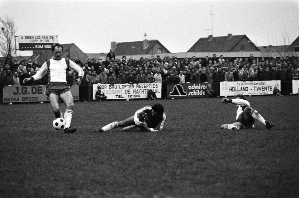 Noordwijk tegen Volendam 1-3, Noordwijk scoort in eigen doel, Bestanddeelnr 930-0031