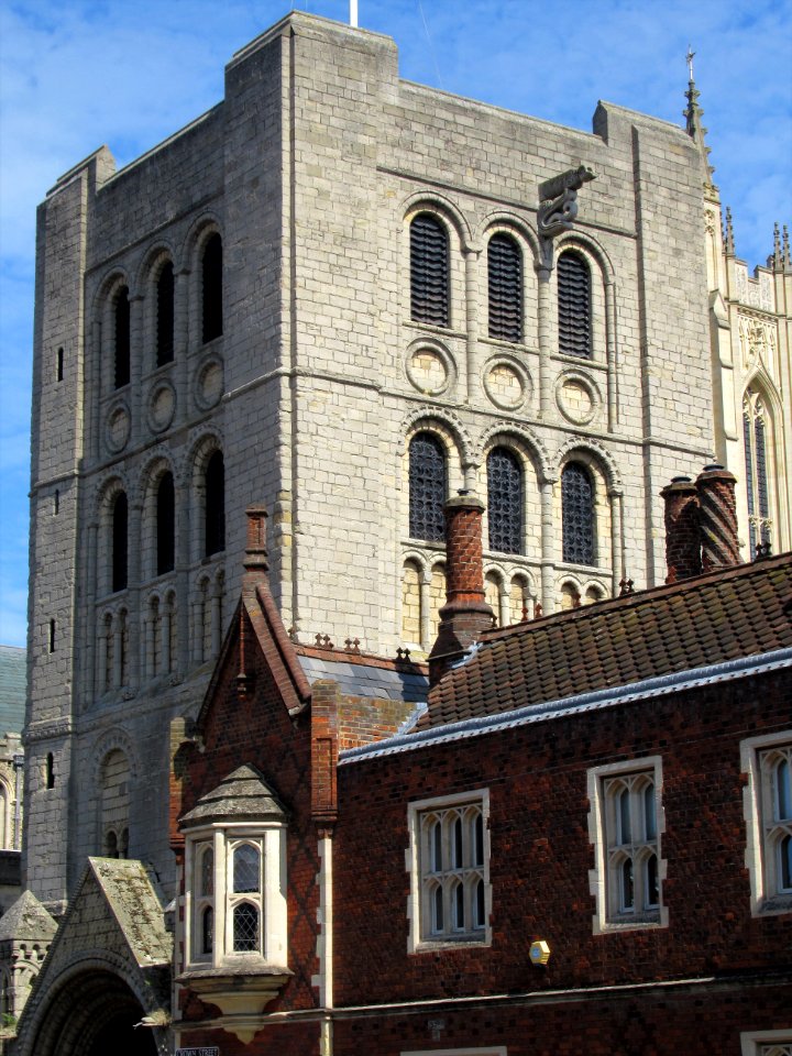 Norman Tower, Bury St Edmunds 04