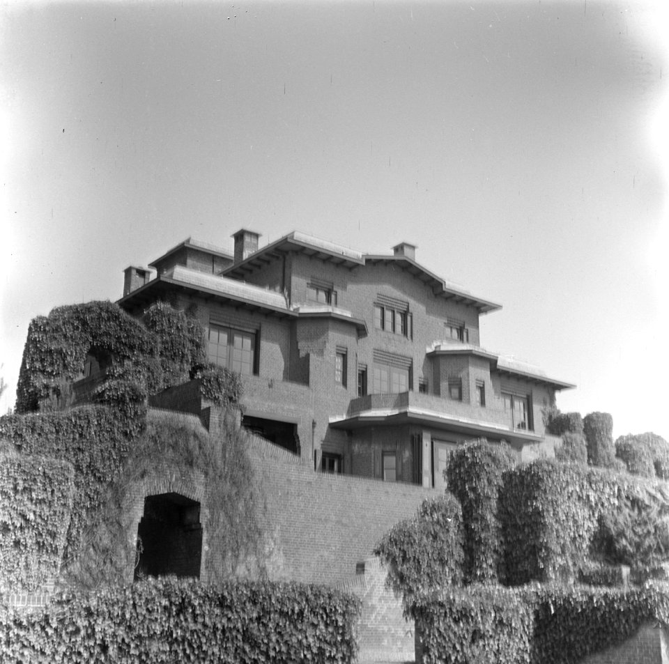 Noordwijk aan Zee,villa in de zuidduinen, Bestanddeelnr 900-4970