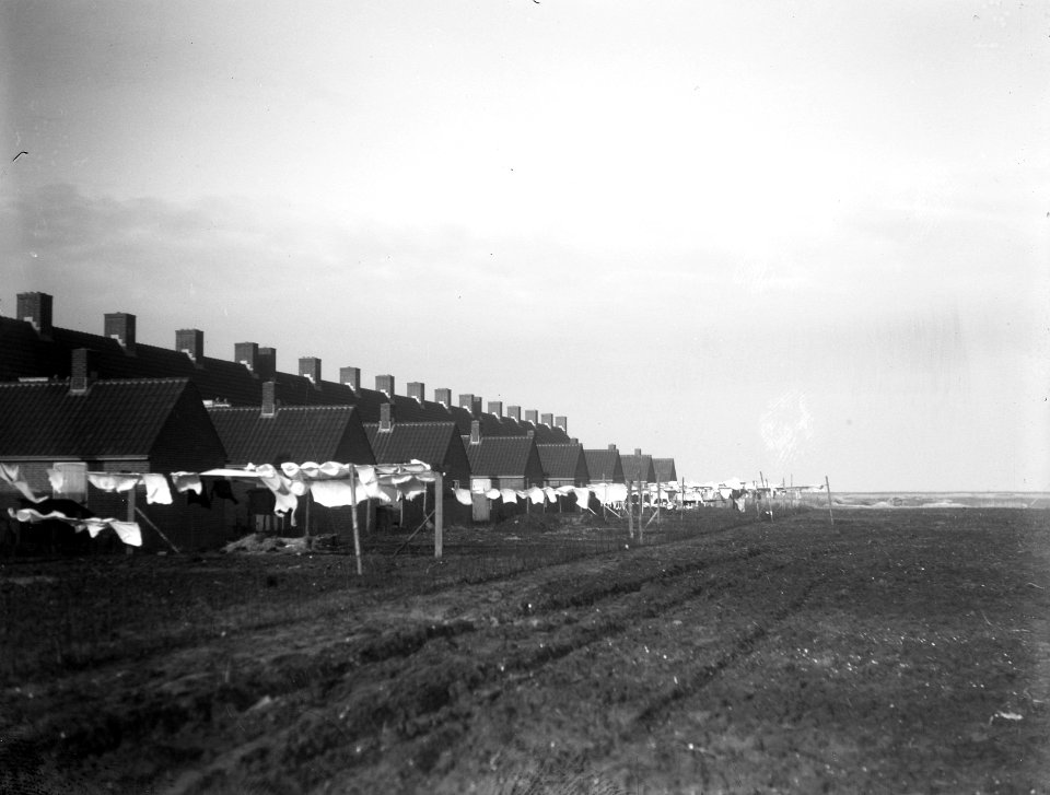 Noordoostpolder. Wasdag in Emmeloord, Bestanddeelnr 901-3664