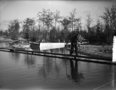 Noordoostpolder Waterloopkundig Laboratorium De Voorst diverse waterwerken, Bestanddeelnr 907-5559