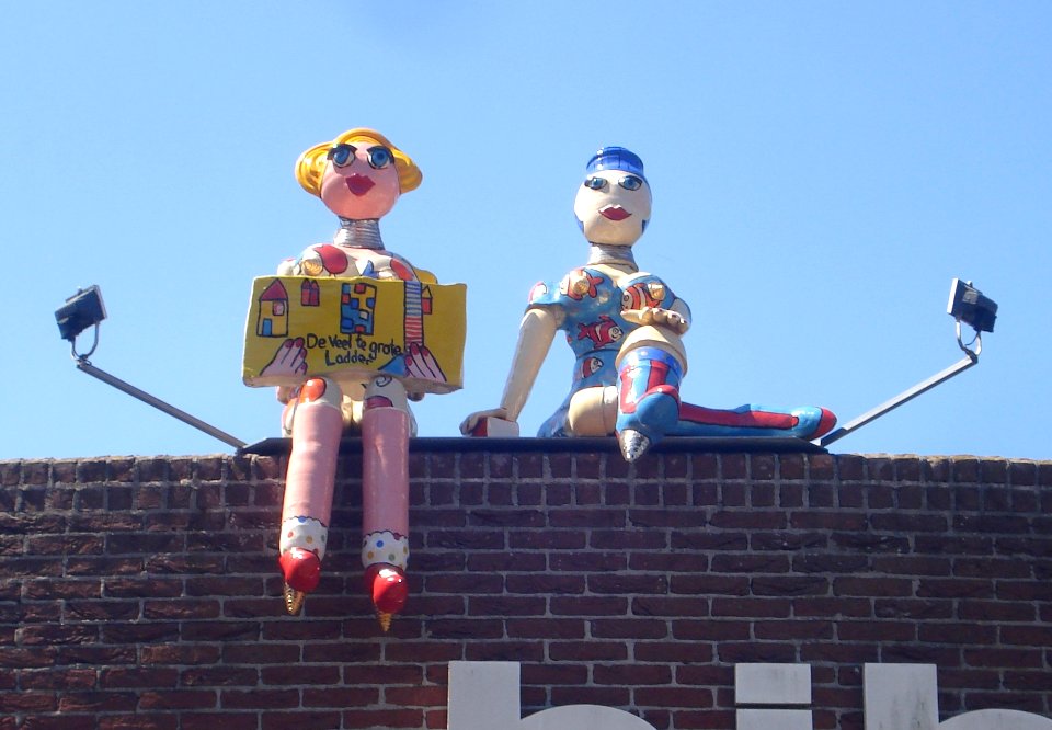 Noordwijkerhout kunstwerk keramiek