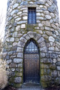 Norman Tower, built 1911 - Regis College - Weston, Massachusetts - DSC09549