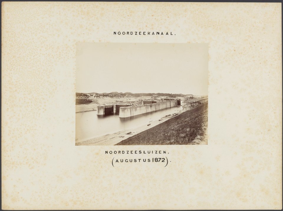 Noordzeesluizen in aanbouw, Bestanddeelnr 558