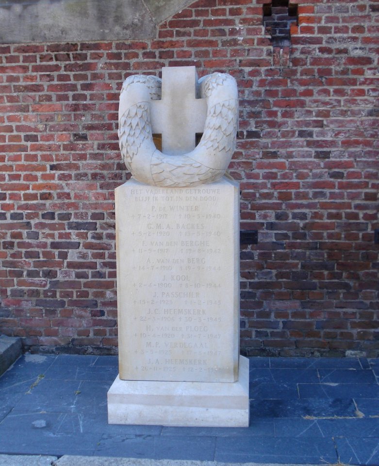 Noordwijkerhout kunstwerk oorlogsmonument