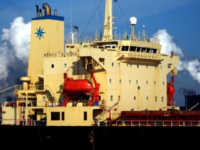 Nordic Bothnia (ship, 1995), IMO 9079157, Port of Amsterdam, pic11