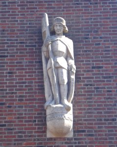 Noordwijkerhout kunstwerk sint victor