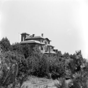 Noordwijk aan Zee, villa in de Zuidduinen, Bestanddeelnr 900-4963