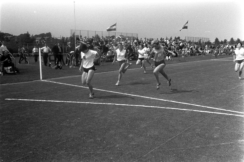 Noord-Hollandse atletiek-kampioenschappen te Haarlem, Bestanddeelnr 919-3159