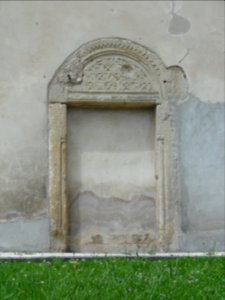 Nonhigny (M-et-M) église, ancienne porte condamnée
