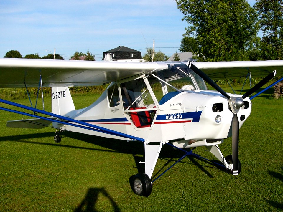 Norman Aviation J6 Karatoo C-FZTG 02