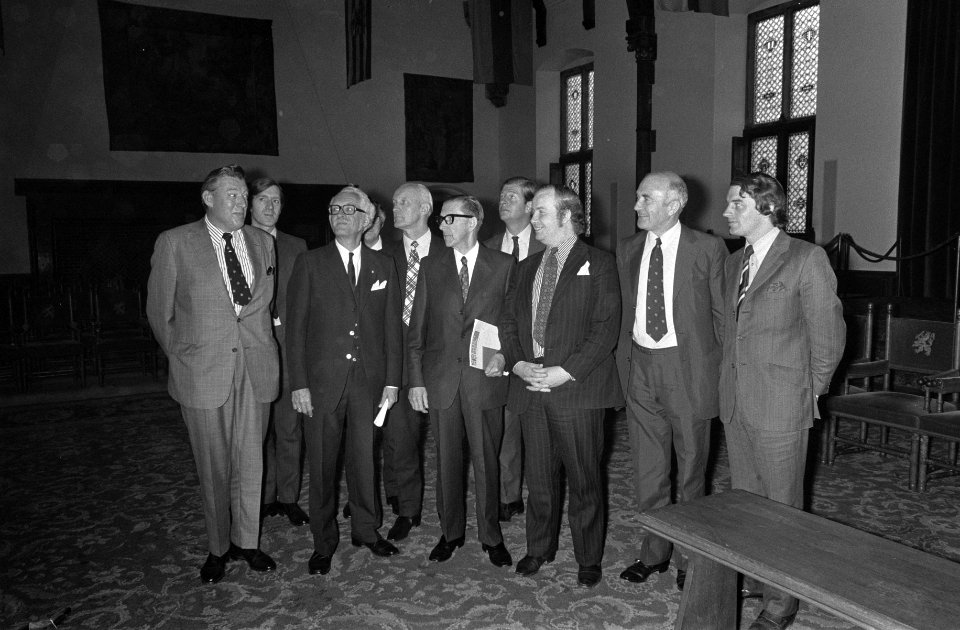 Noord-Ierse parlementsleden op het Binnenhof, Bestanddeelnr 926-6499