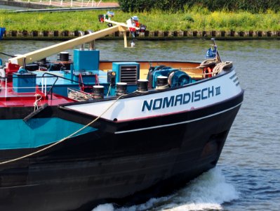 Nomadisch III - ENI 02333357, Amsterdam-Rijnkanaal pic2