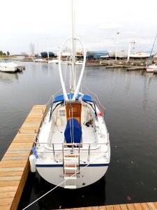 Nonsuch 22 sailboat Sweetie Pie V 0138