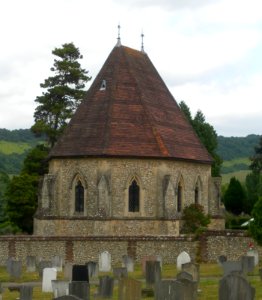 Nonconformist Chapel at Dorking Cemetery, Reigate Road, Dorking (NHLE Code 1387311) (July 2013)