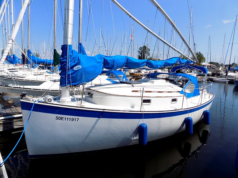 Nonsuch 26 sailboat Swan Song 3919