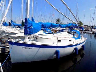 Nonsuch 26 sailboat Swan Song 3919