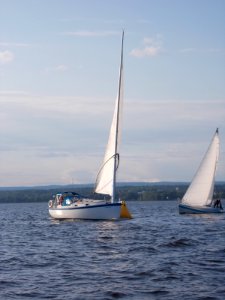 Nonsuch 26 sailboat Swan Song 0859