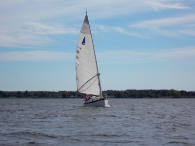 Nonsuch 26 sailboat 4068