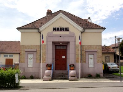 Nonhigny (M-et-M) mairie