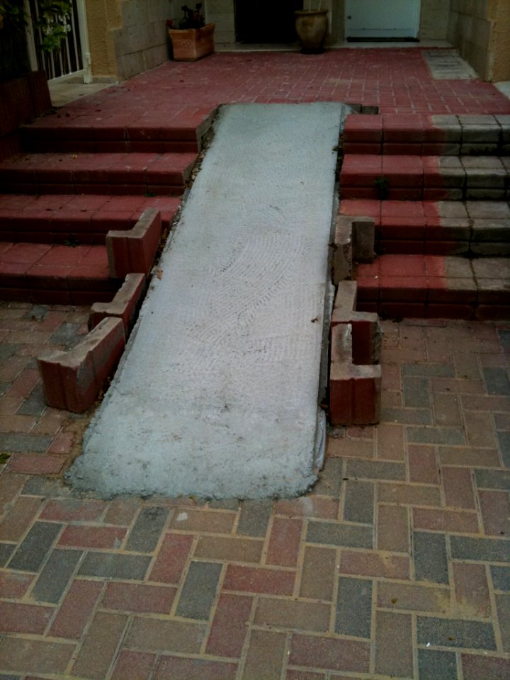 Non-wheelchair Ramp IMG 0908