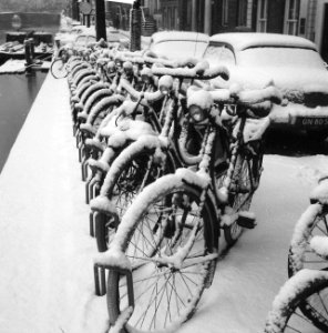 Nog steeds sneeuw in Amsterdam, Bestanddeelnr 913-6355