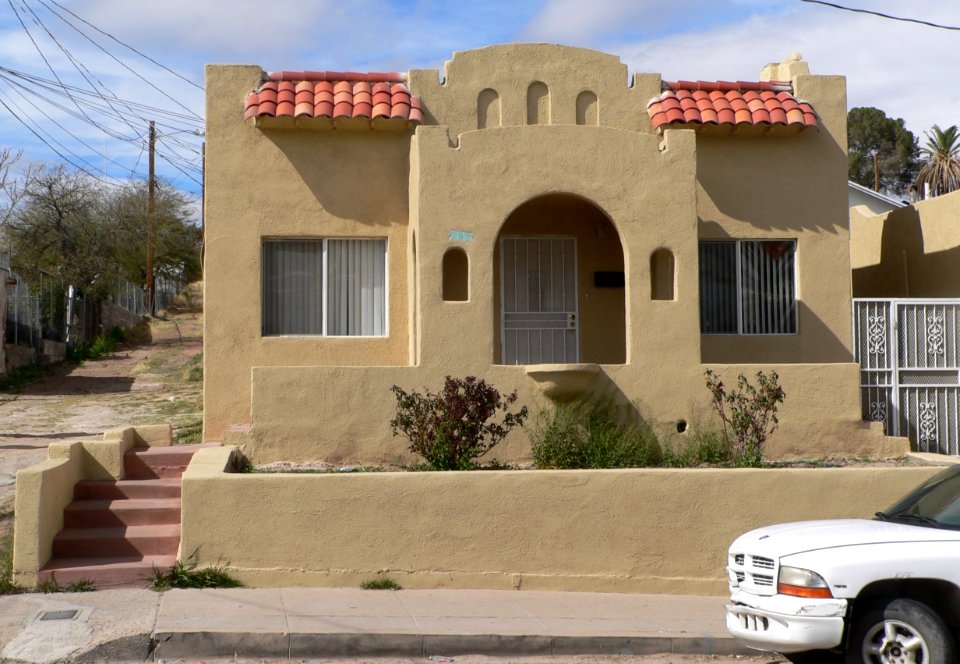 Nogales, Arizona 3 Mediterranean cottages 7