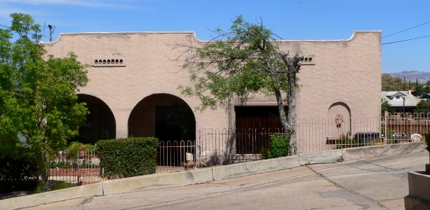 Nogales, Arizona, 111 E. Court Street, from SE 1