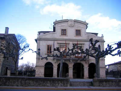 Nofuentes, casa consistorial