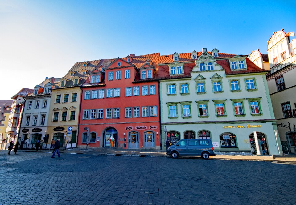 Historic center places of interest building