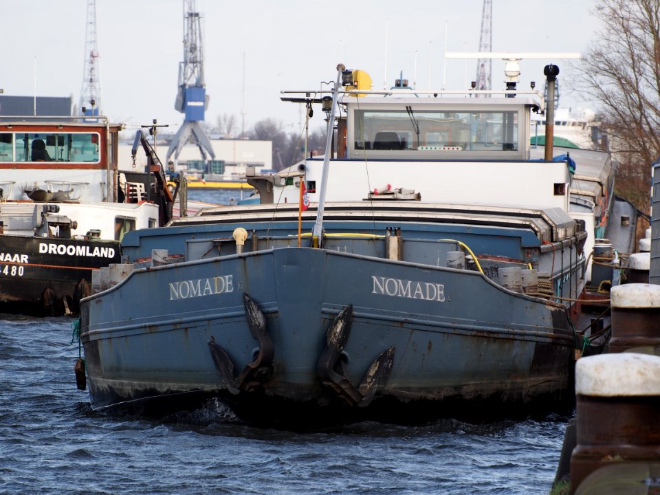 Nomade 2 ENI 2309526 Port of Amsterdam