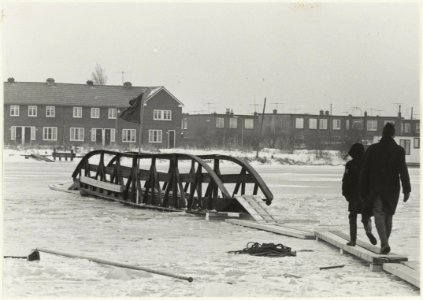 Noodbrug Spaarne. NL-HlmNHA 54008978