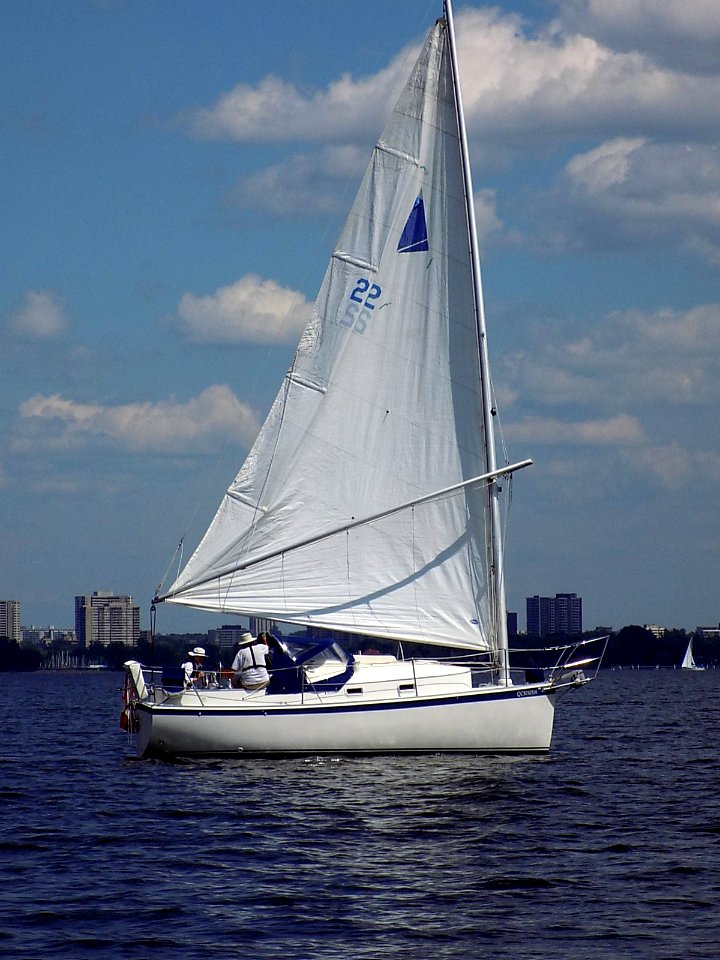 Nonsuch 22 sailboat 3636