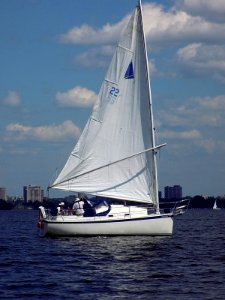 Nonsuch 22 sailboat 3636