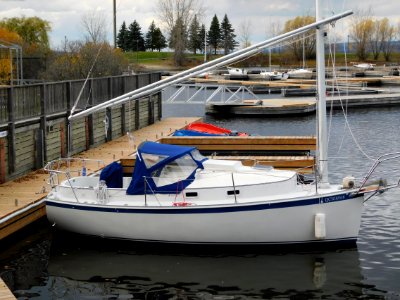 Nonsuch 22 sailboat Sweetie Pie V 0137