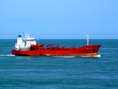 Nordstraum p2 approaching Port of Rotterdam, Holland 08-Jul-2007
