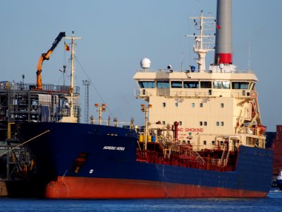 Nordic Nora (ship, 1997) IMO 9130810 Callsign OXMW2 Port of Antwerp