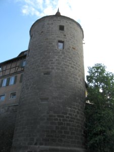 Nordturm des Schlosses Obersontheim